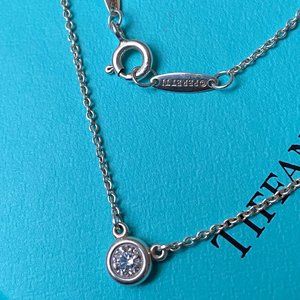 Tiffany Diamonds by the Yard Necklace Silver